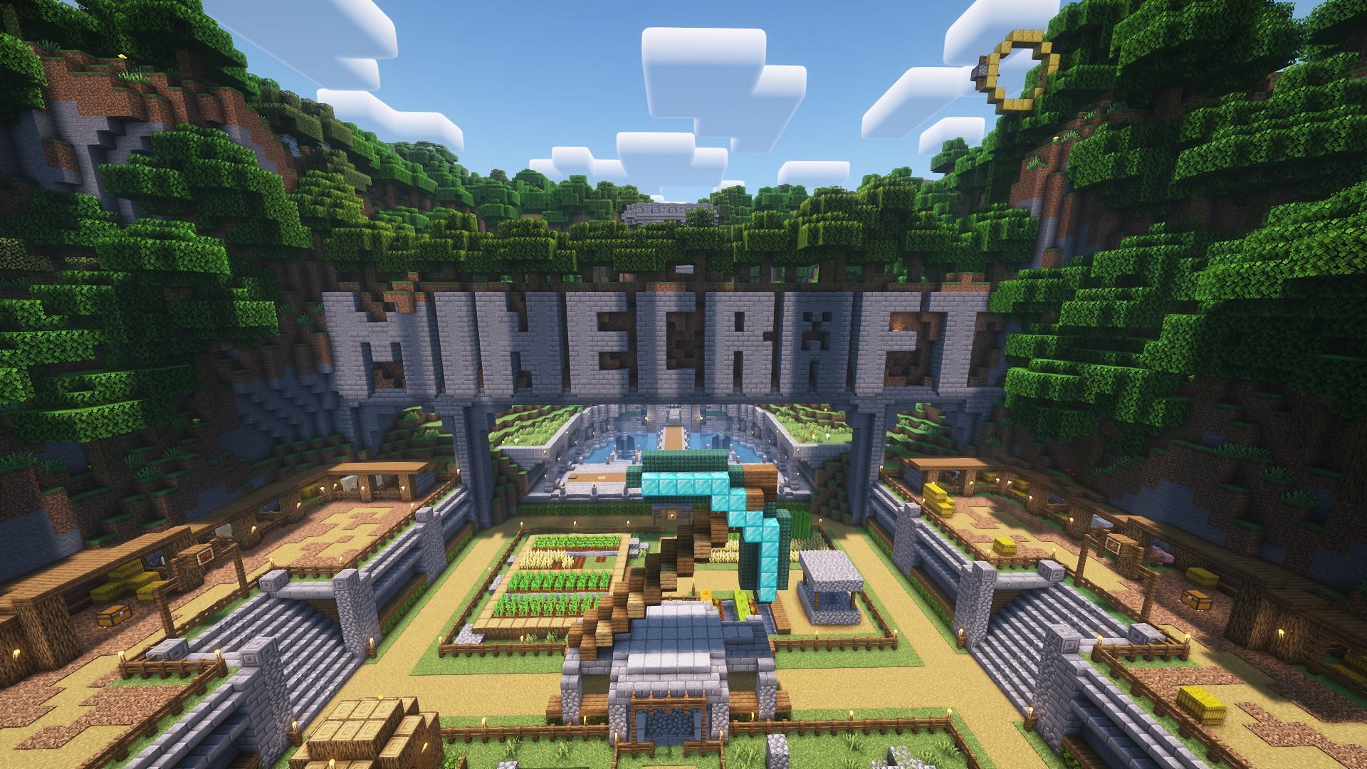 Minecraft tutorial worlds used to be present on old Legacy Console Editions (Image via Mojang)