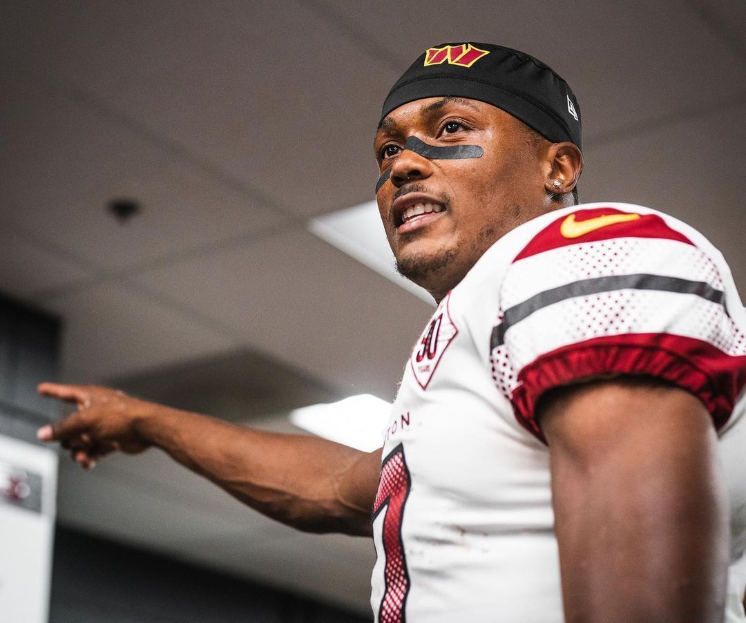 What Number is Terry McLaurin? Terry McLaurin Number