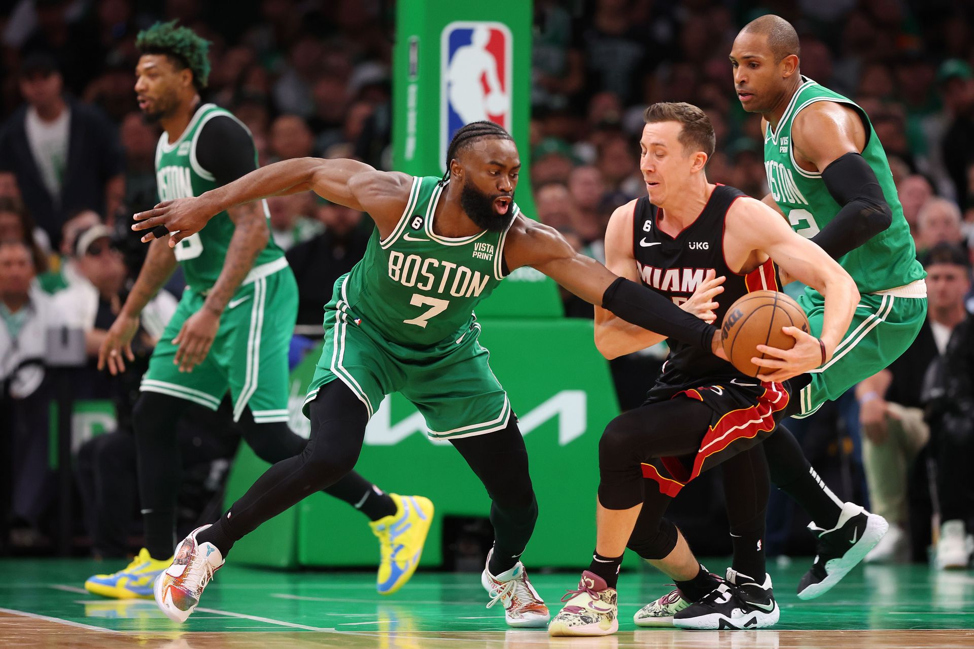 Miami Heat v Boston Celtics - Game Seven