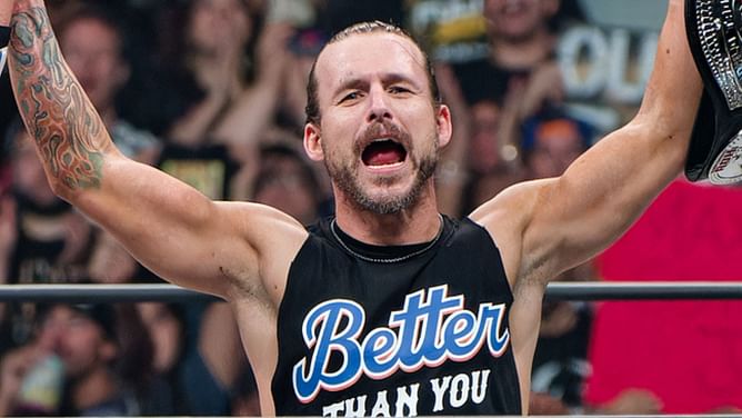 Disturbing images of Adam Cole’s broken ankle surface following AEW Dynamite announcement