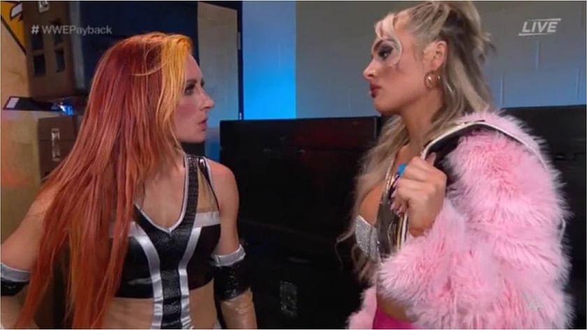 WWE show Becky Lynch's rumoured next opponent during Steel Cage match at  Payback