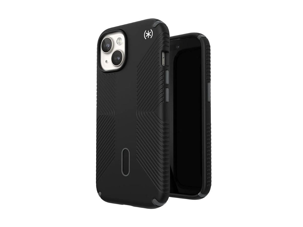 The Speck Presidio2 Grip Case comes with the new ClickLock no-slip technology. (Image via Speck)