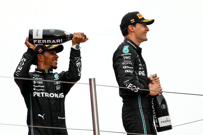 Mercedes sets ambitious target for Lewis Hamilton and George Russell ahead of the 2023 F1 Singapore GP