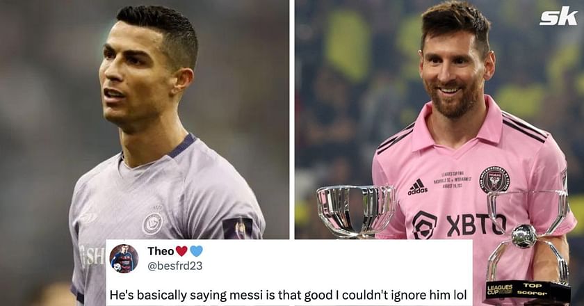 Fans all say same thing Cristiano Ronaldo and Lionel Messi play