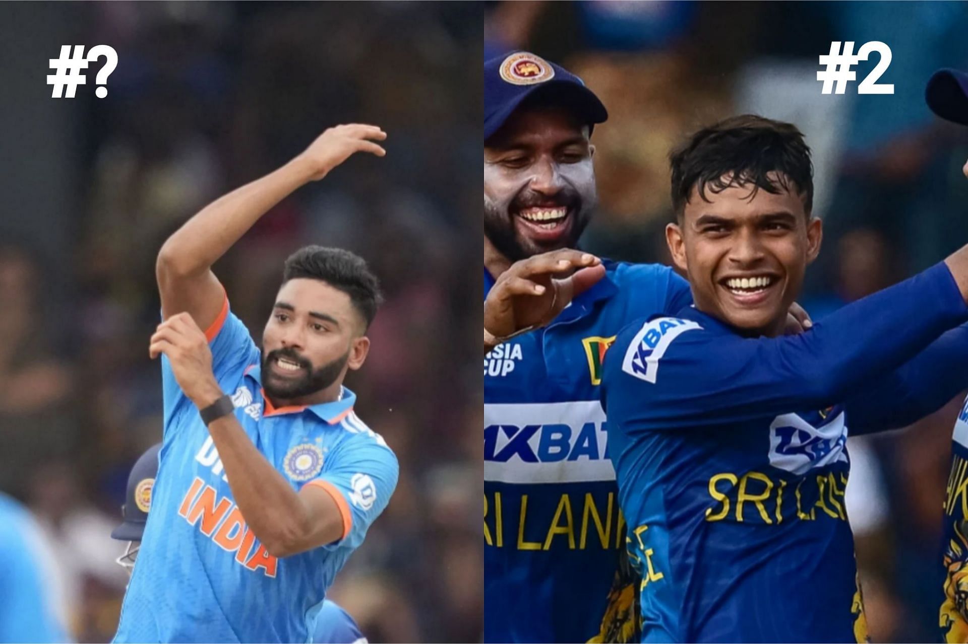 Best bowling spells in Asia Cup 2023 include Mohammed Siraj and Dunith Wellalage [Getty Images]