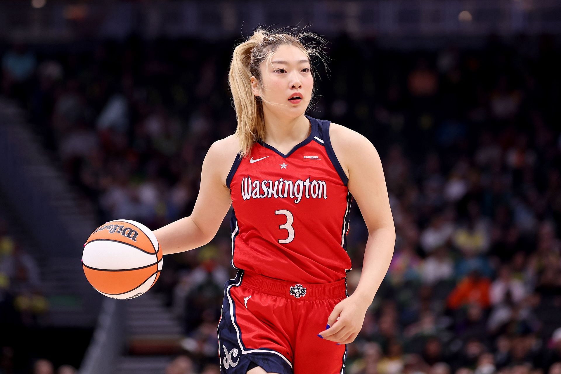 Li Meng - Washington Mystics Guard