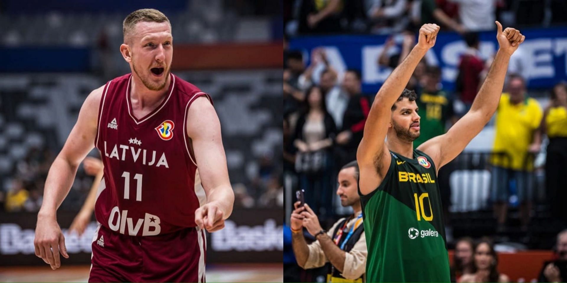 Brazil vs Latvia FIBA World Cup 2023 Date, time, where to watch, live stream details, and more