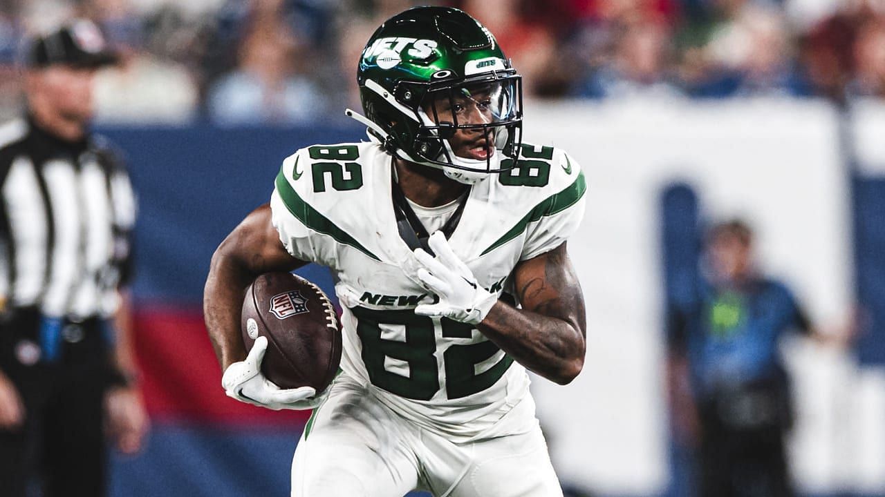Xavier Gipson Jets contract: How much will WR earn in New York?