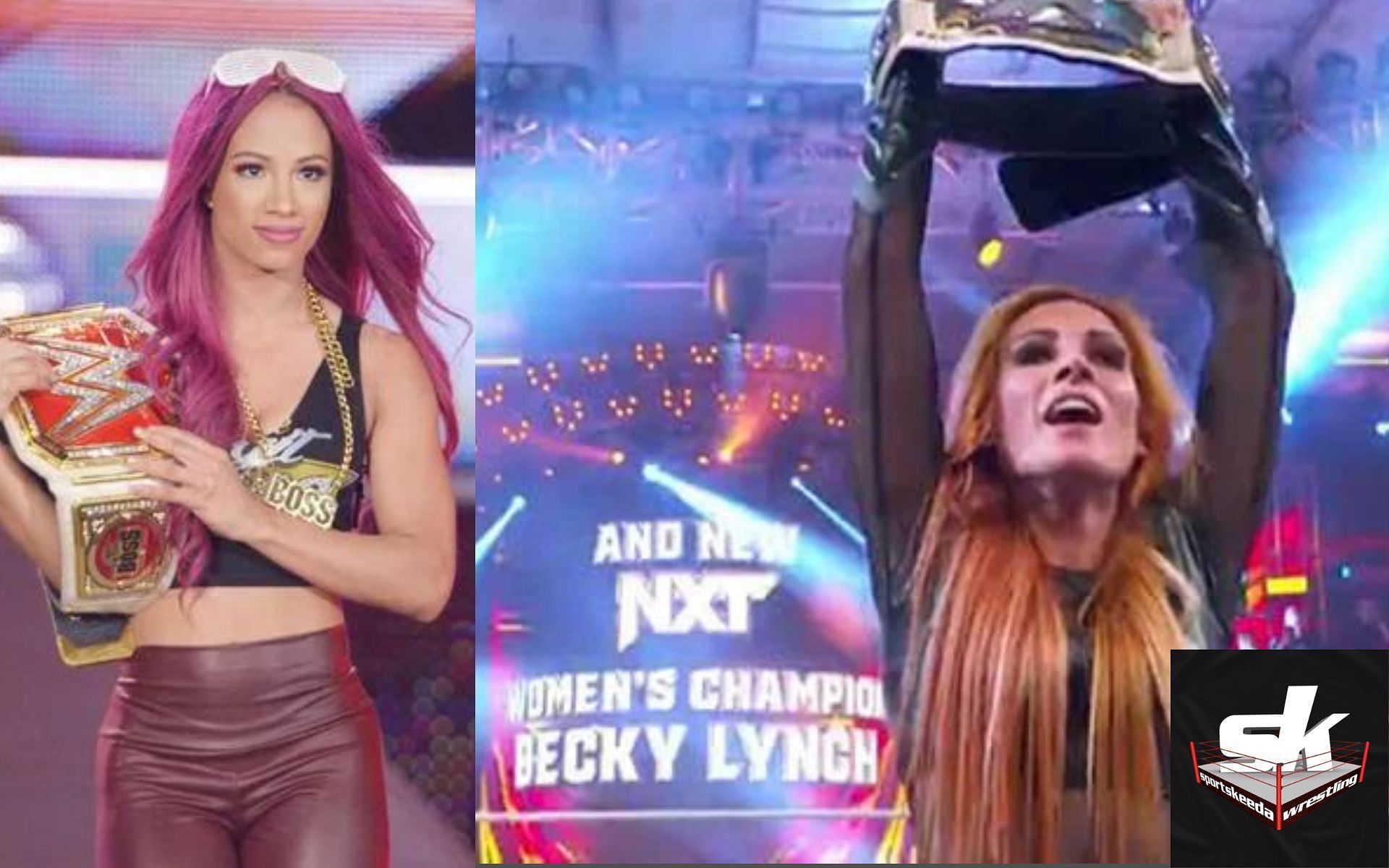 Becky Lynch Reacts To Becoming Grand Slam Champion After NXT Women's Title  Win - SE Scoops