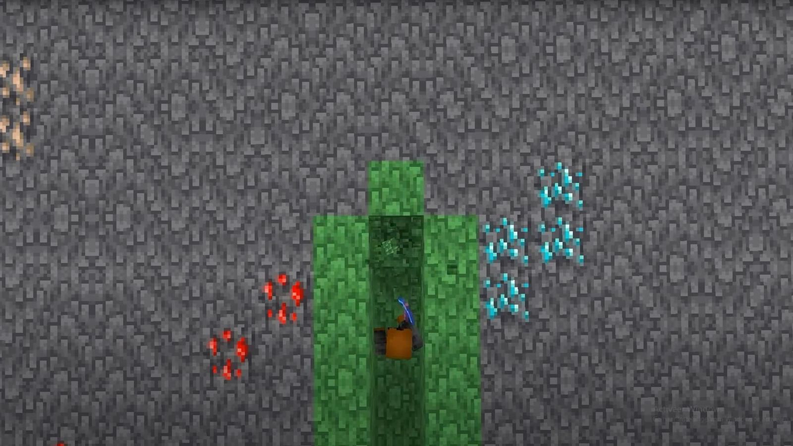 Best level for mining diamonds in Minecraft Bedrock