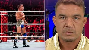 "To my former road husband"- 35-year-old former WWE Superstar sends a message to Chad Gable after amazing display on RAW