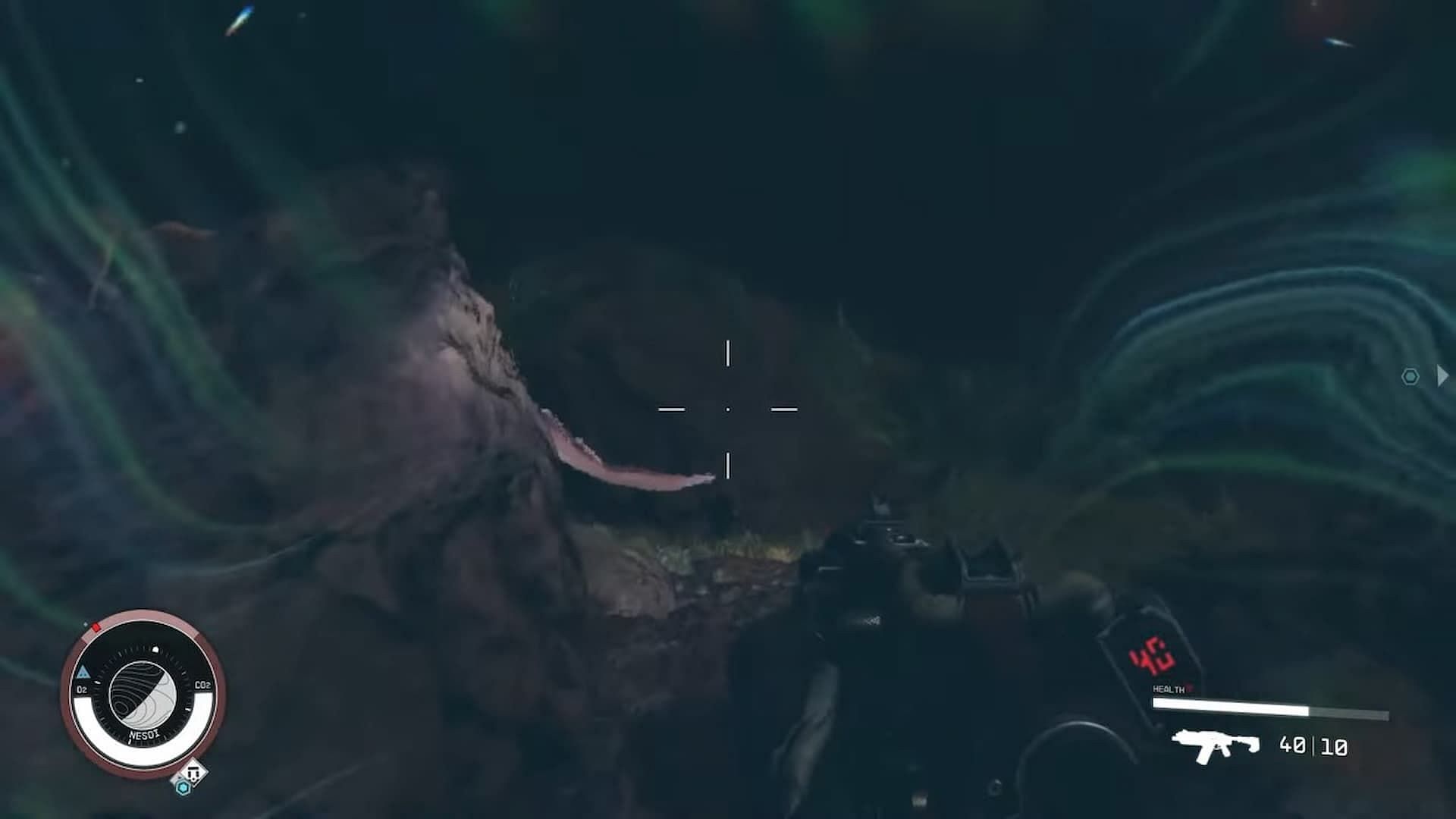 Propel yourself during exploration using Grav Dash (Image via Bethesda)