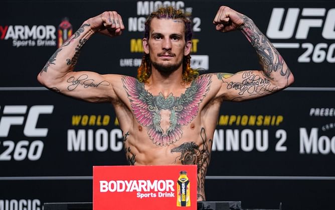 "The community back me up" - Marlon Vera trolls Sean O'Malley over 'Sugar' being fact-checked on Twitter after claiming he's undefeated
