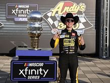NASCAR 2023 Xfinity Series: Final results for Andy's Frozen Custard 300 at Texas Motor Speedway