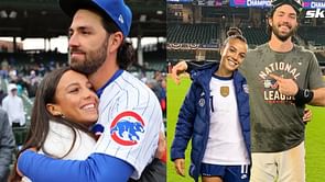 When Mallory Pugh shared experience of watching Dansby Swanson participate in World Series: "Now I understand what my parents have gone through"