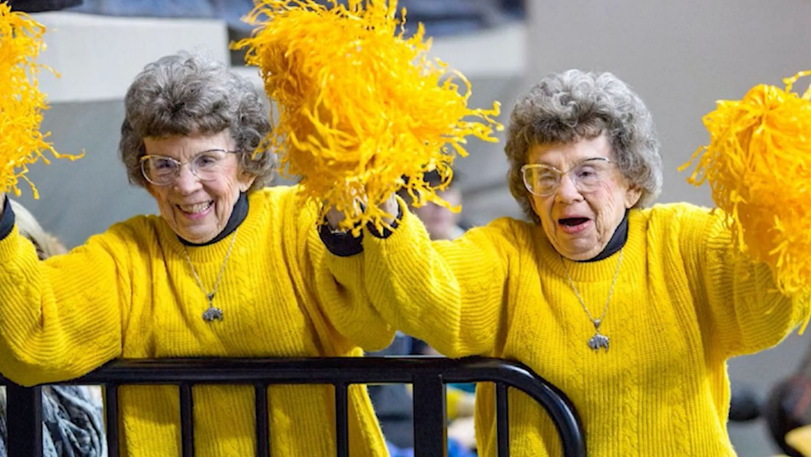 Colorado Superfans Peggy Coppom and Betty Hoover