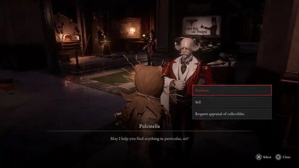 Pulcinella location in Lies of P (Image via Neowiz Games)