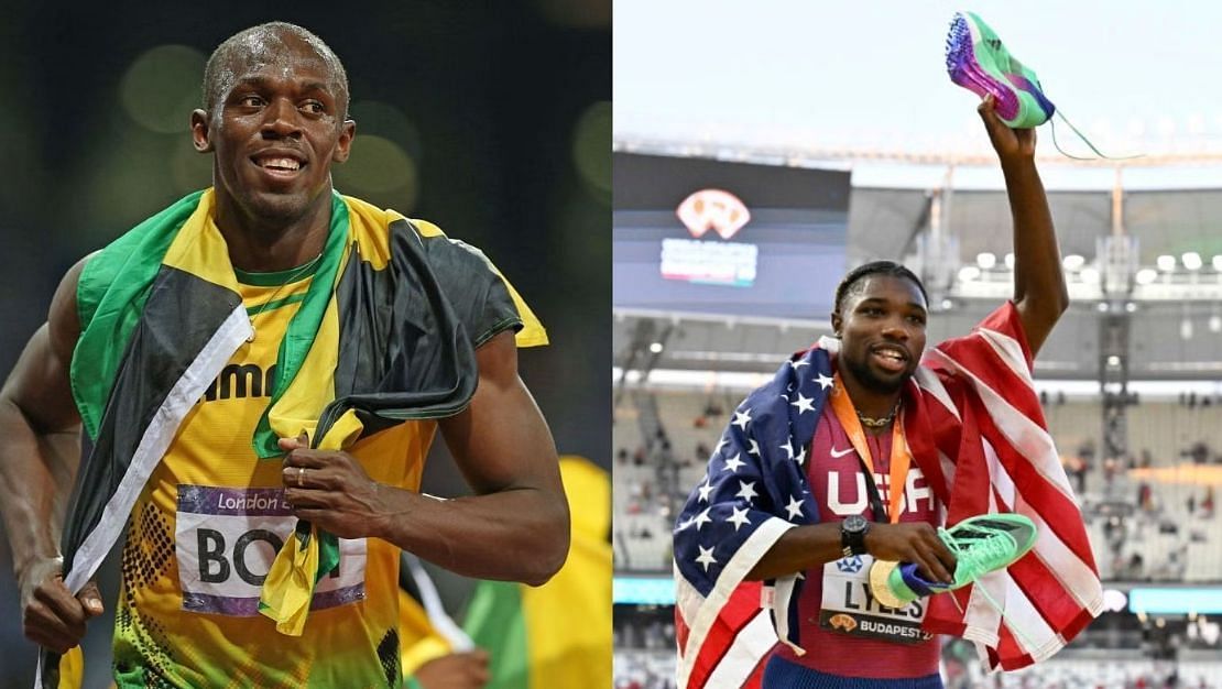 Noah Lyles shattered Usain Bolt&#039;s record of most sub-20 timings