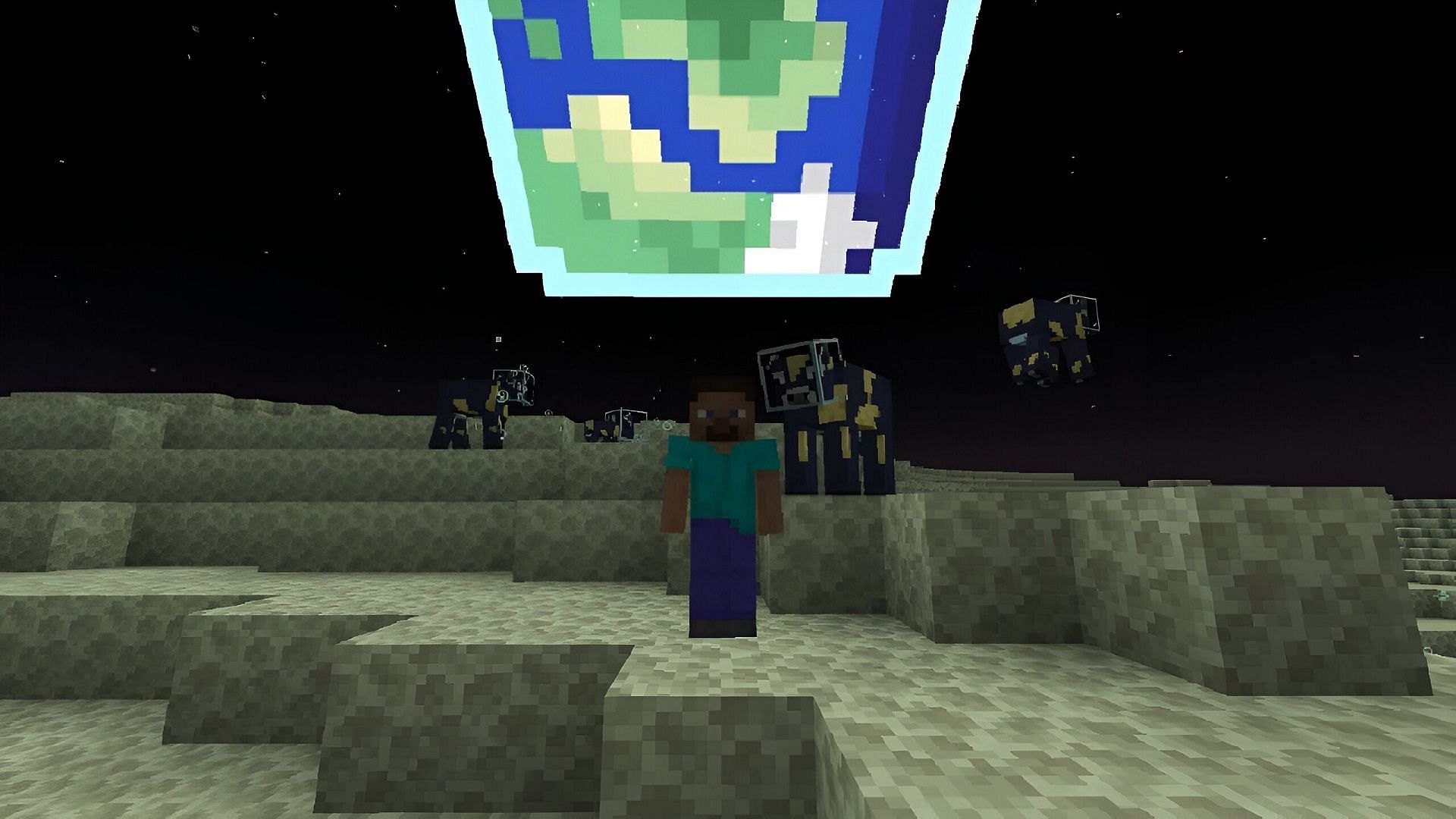 Minecraft's Moon has potential to be the next dimension