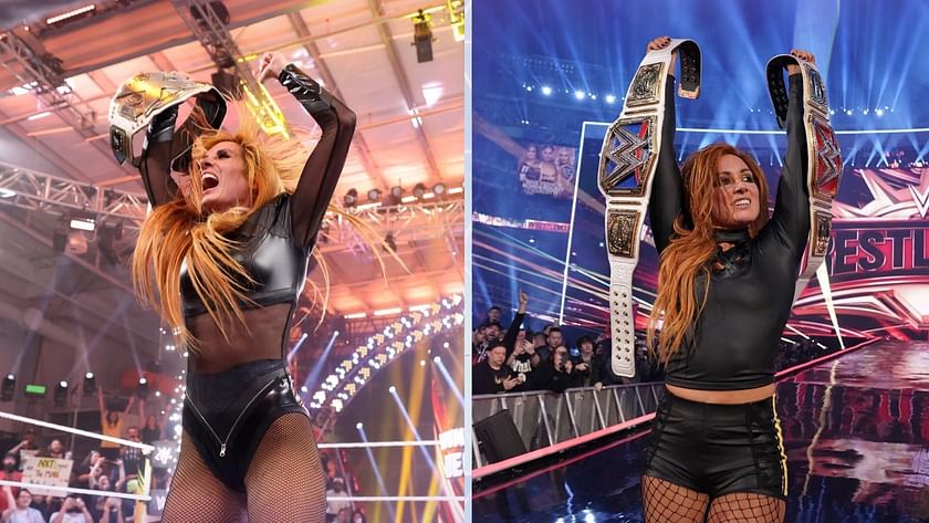 WWE: Becky Lynch celebrates her NXT Women's Championship victory as 'The  Grand Slam Man