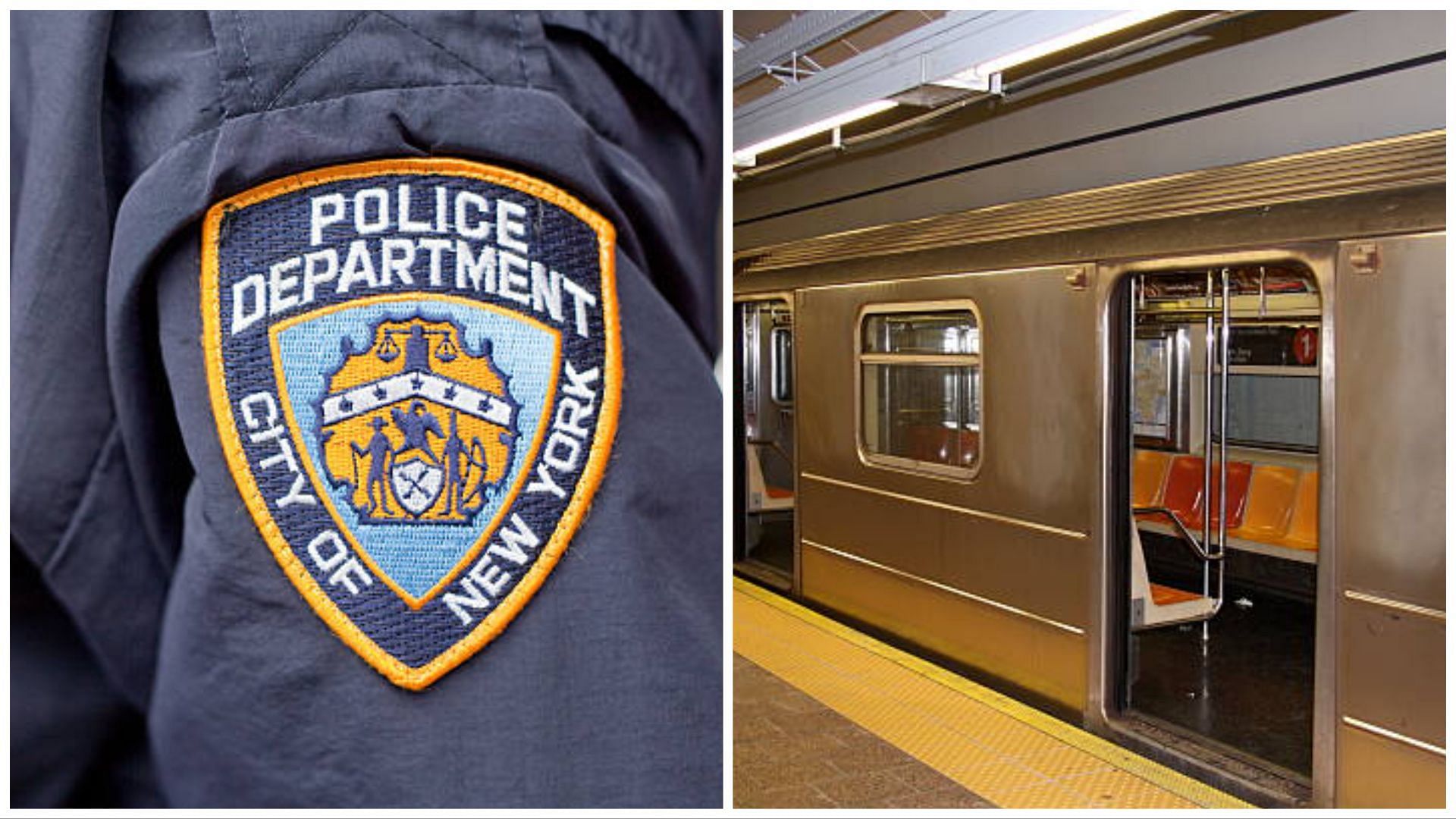The NYC subway incident went viral (Image via Getty Images)