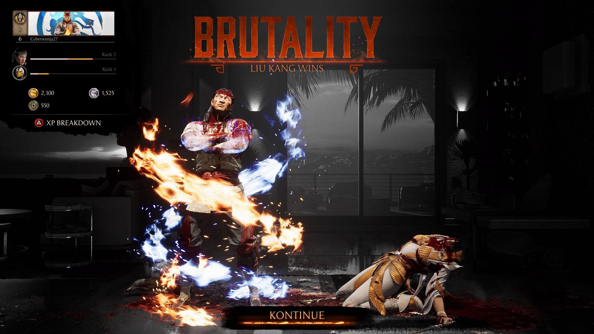 Mortal Kombat 11 'Ranked Flawless Victory & Brutality' Gameplay (2019) HD 