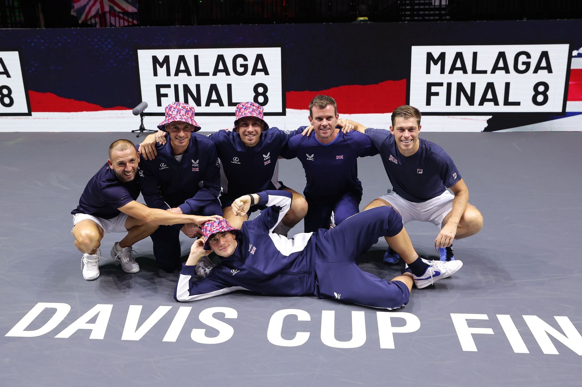 Great Britain at the 2023 Davis Cup Finals Group Stage in Manchester