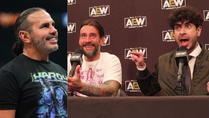 Matt Hardy lauds Tony Khan after he addressed CM Punk's AEW release on Collision