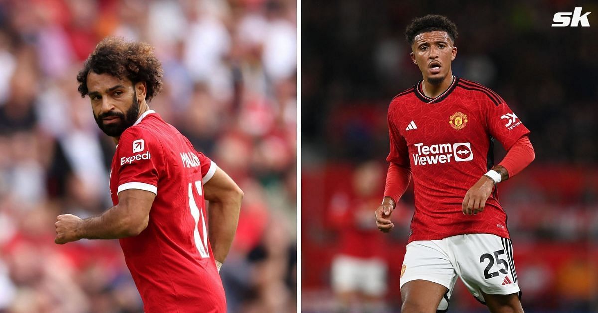 Salah (left) and Sancho are not moving to the SPL.