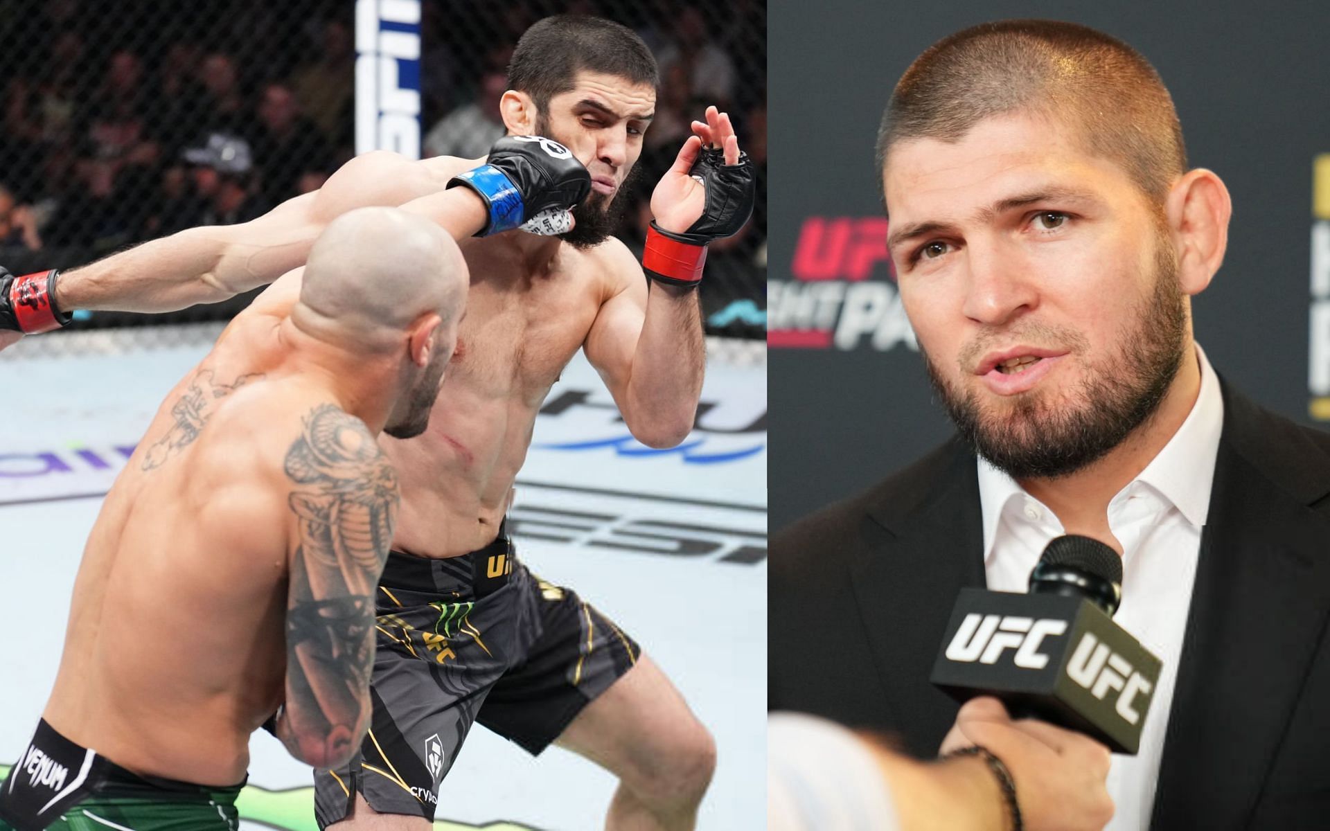 Khabib Nurmagomedov Admits Why Islam Makhachev Vs. Alexander ...