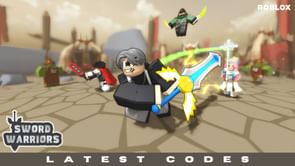 Roblox Sword Warriors Codes (September 2023): Free boosts and more