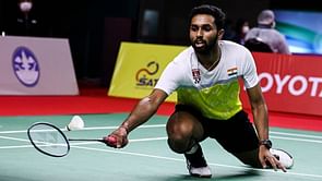 BWF World Rankings: India's best names drop down, Kiran George achieves career high