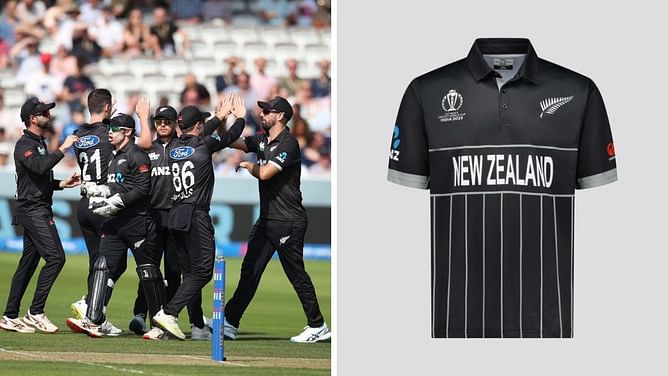 New Zealand unveil their 2023 World Cup jersey