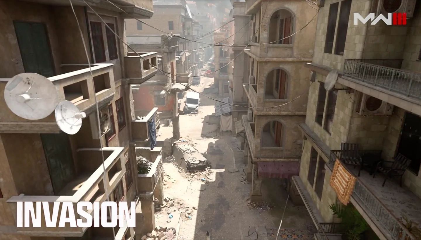 Invasion in Modern Warfare 3 (Image via Activision)