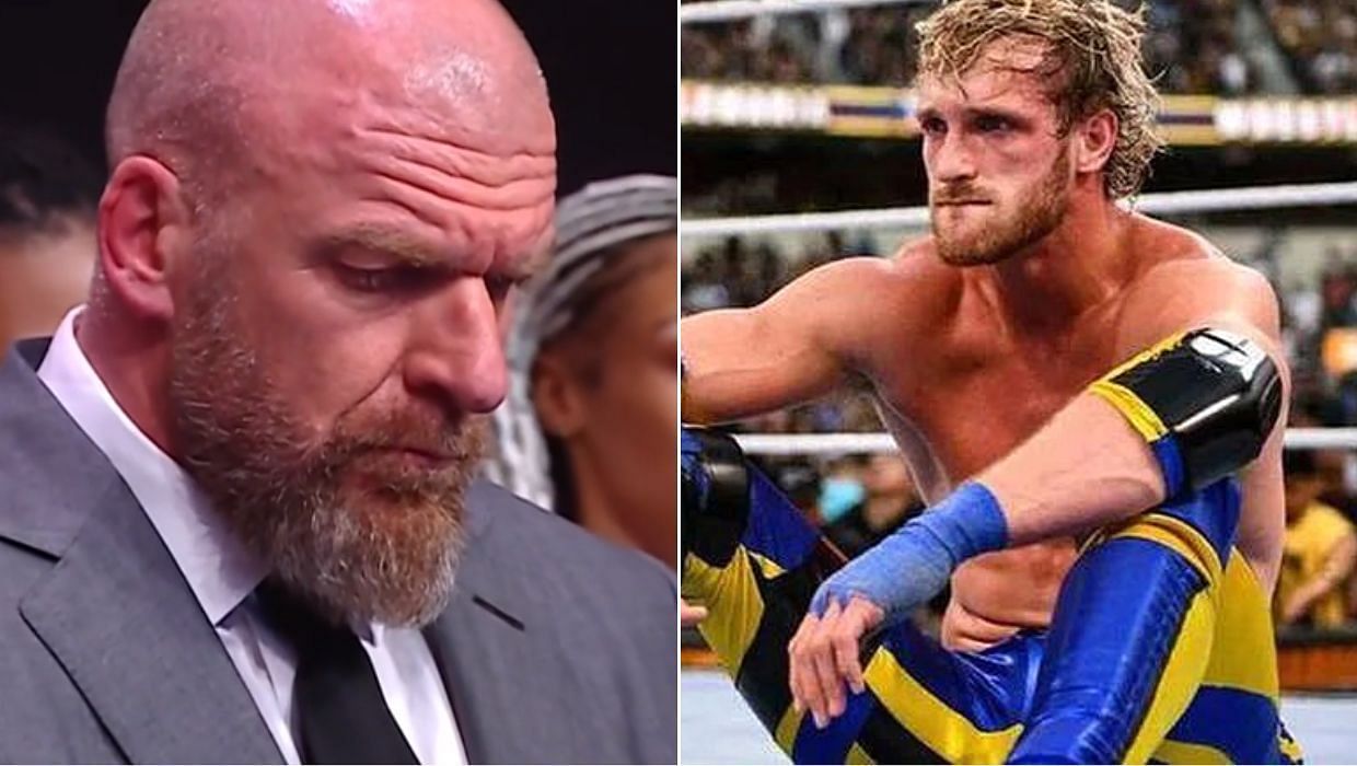WWE Chief Content Officer Triple H/Logan Paul
