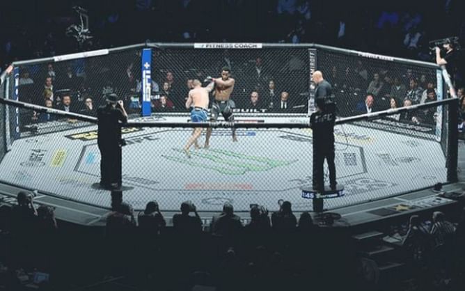 When is the next UFC card? Here's the schedule for October 2023 starting this weekend