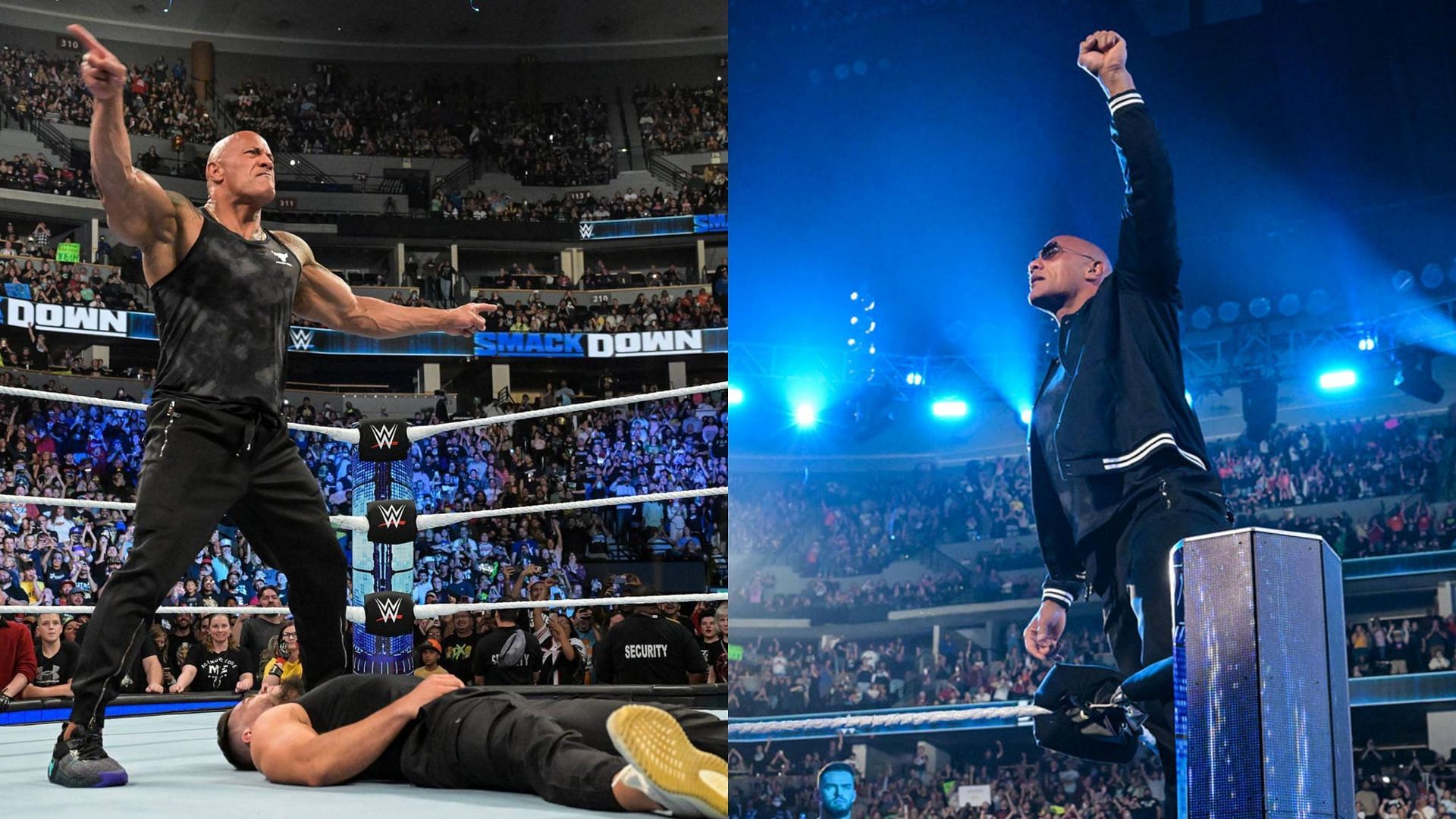The Rock recently returned on WWE SmackDown