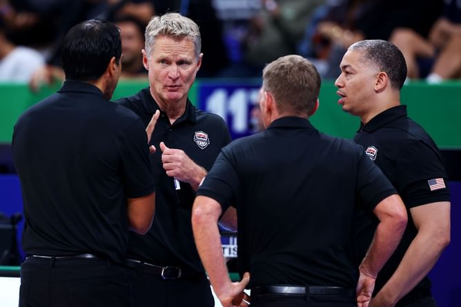"We just didn't get it done": Steve Kerr maintains belief that Team USA was worthy of winning 2023 FIBA World Cup following shambolic loss