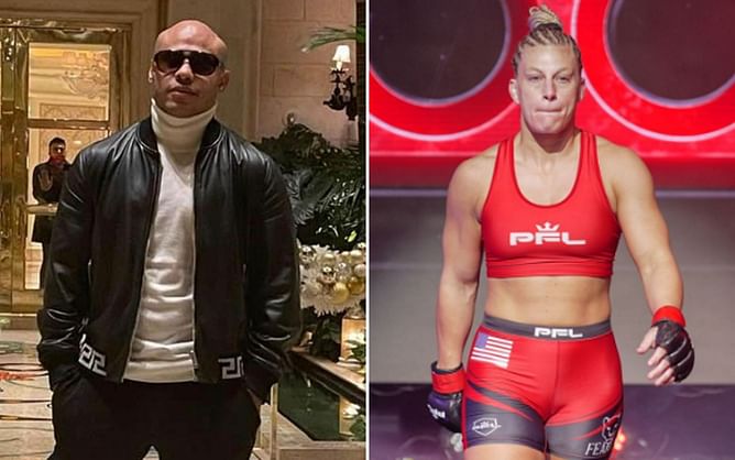 Ali Abdelaziz responds after a fan seemingly hints at Kayla Harrison being on steroids