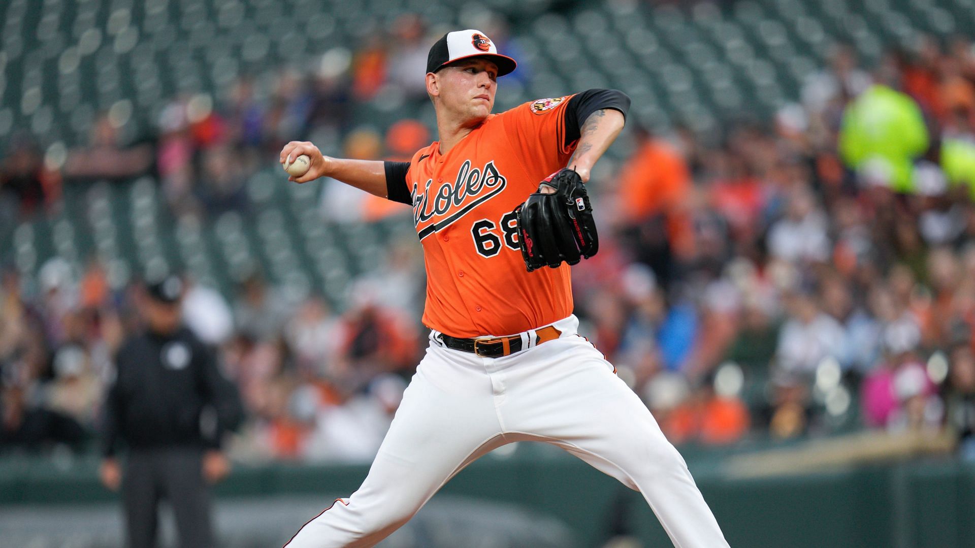 The Baltimore Orioles promote Tyler Wells from AAA Norfolk