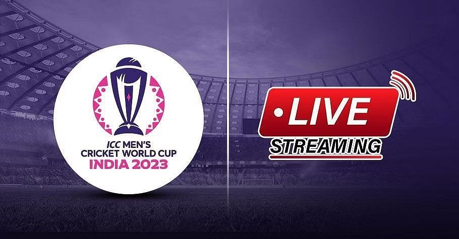 Cricket World Cup Live Streaming Details 2023