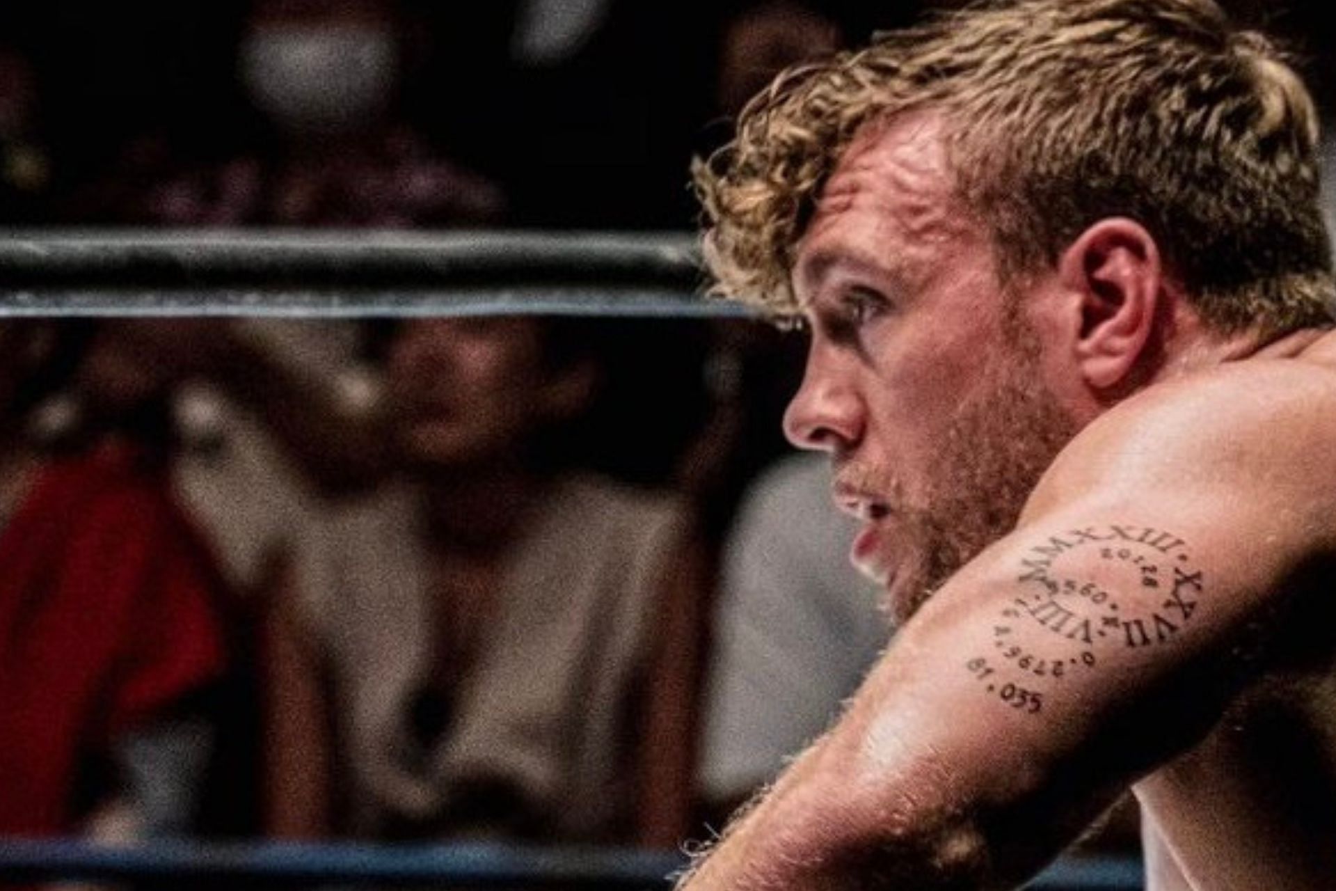 Will Ospreay has a tattoo-remorse