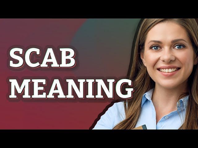 What is a scab? Meaning in strike terminology explored amid Drew ...