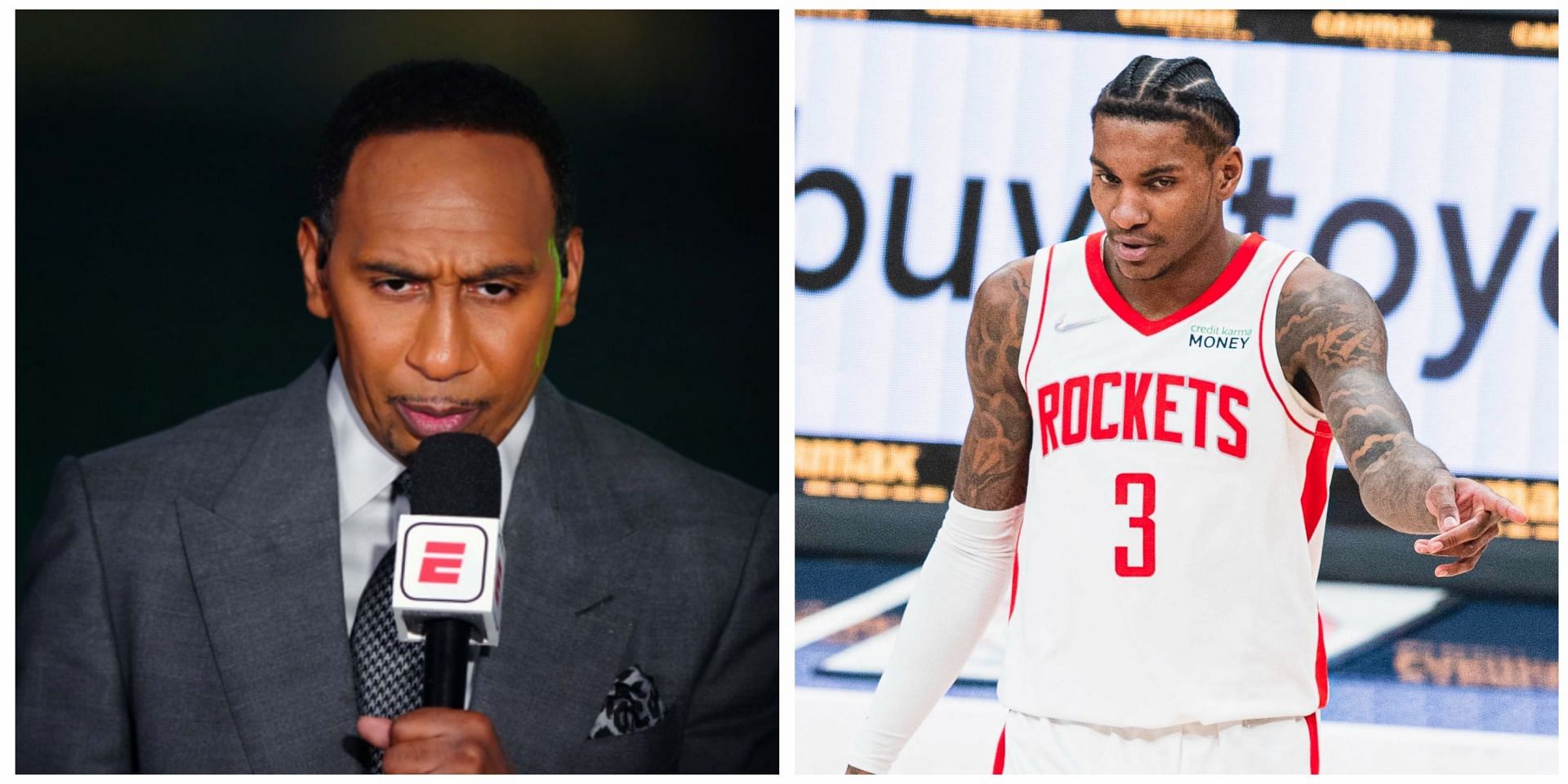 Stephen A. Smith had a strong take on the Kevin Porter Jr. incident.
