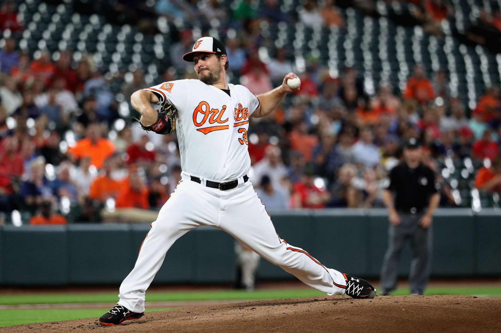 Wade Miley pitched for both the Orioles and Diamondbacks