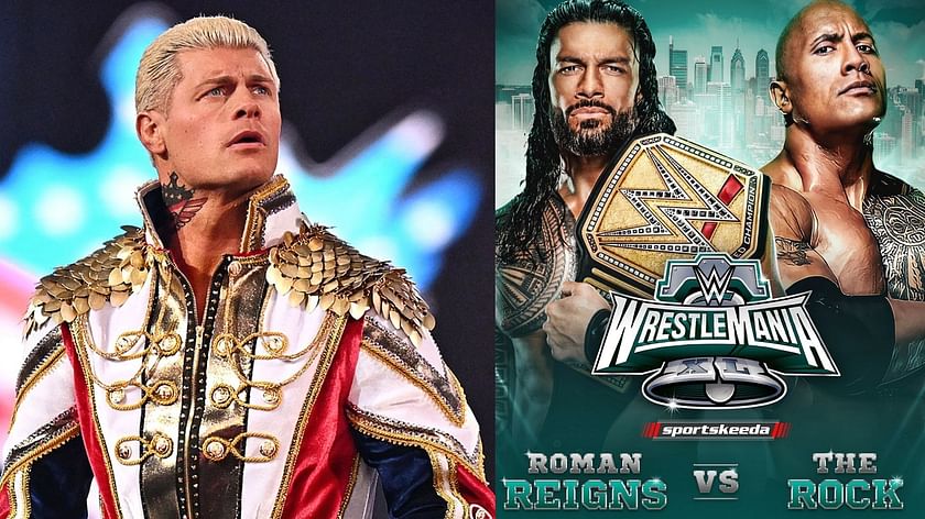 If these two matches end up happening at Wrestlemania 40 which