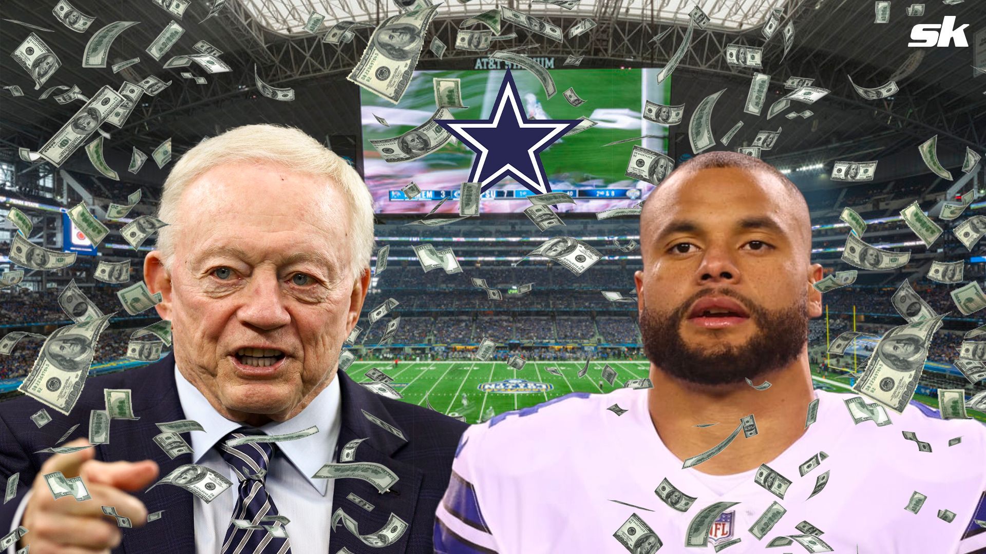 Report: Dallas Cowboys has NFL's top valuation brand 