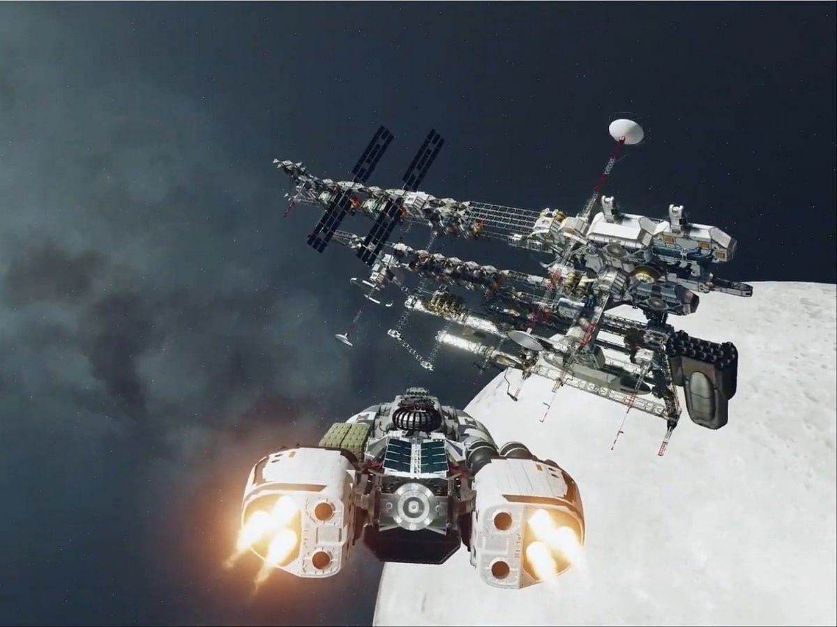 It&#039;s going to be important to at least know how space combat works (Image via Bethesda)