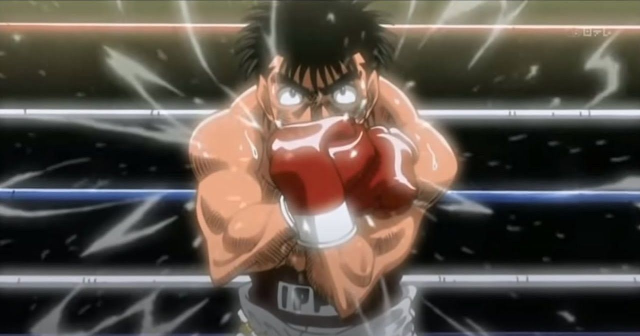Naoya inoue, boxer in anime style on Craiyon