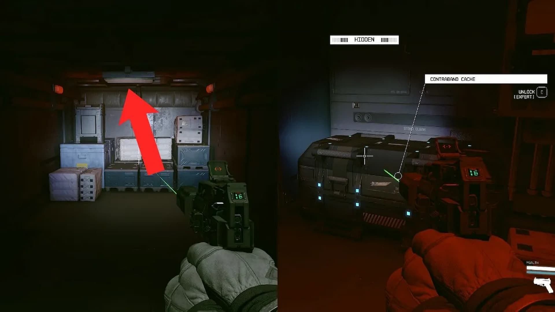 Loot high-value items in the abandoned ship (Image via Bethesda)